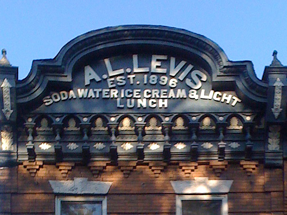 A. L. LEVIS « Ghost Sign Project